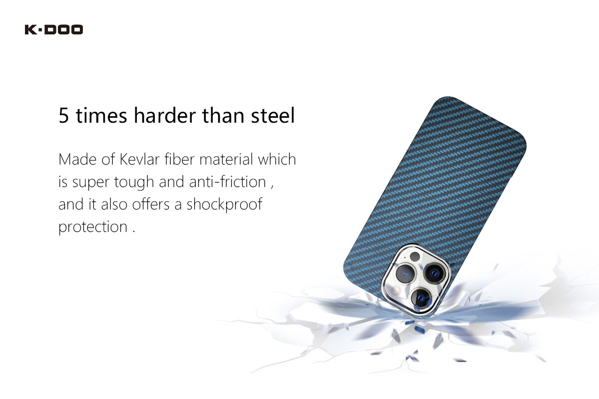 Kevlar MagSafe Carbon Fiber Protective Case for iPhone - Premium Mobile Phone Cases from Dressmycell.com - Just $52.00! Shop now at Dressmycell.com Kevlar MagSafe Carbon Fiber Protective Case for iPhone - Premium Mobile Phone Cases from Dressmycell.com - Just $52.00! Shop now at Dressmycell.com